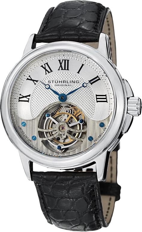 stuhrling tourbillon review.